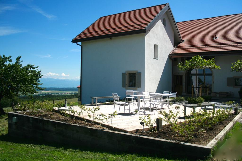 La Ferme De La Praz B&B Exterior photo