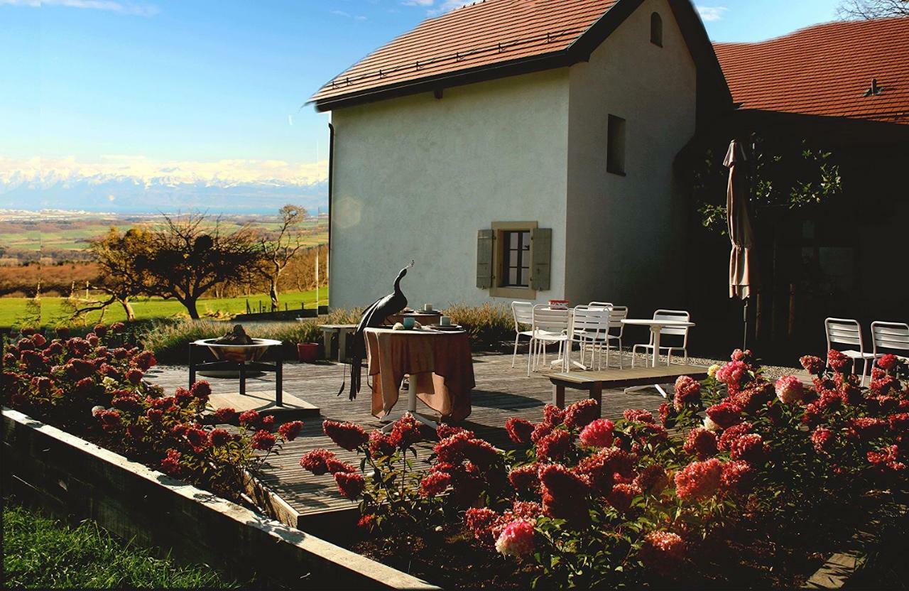 La Ferme De La Praz B&B Exterior photo